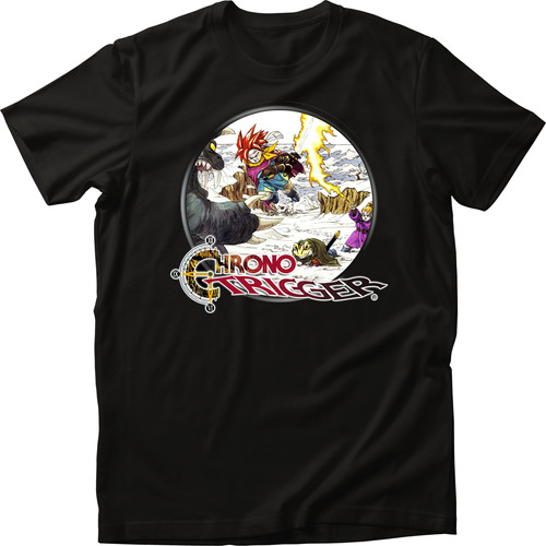 Playera Chrono Trigger Crono Cross Chrono Hombre