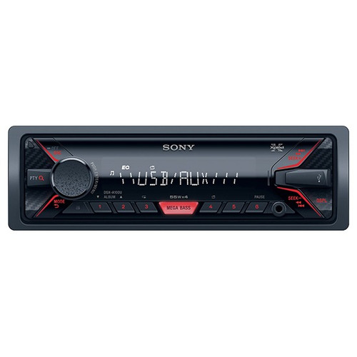Radio De Auto Sony Dsx-a100u