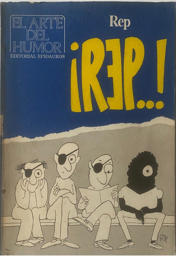 Rep, El Arte Del Humor, 96 Pág, 1985, Y1b2