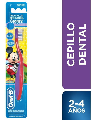Oral-B Pro-Salud Stages Mickey Mouse - Unidad - 1