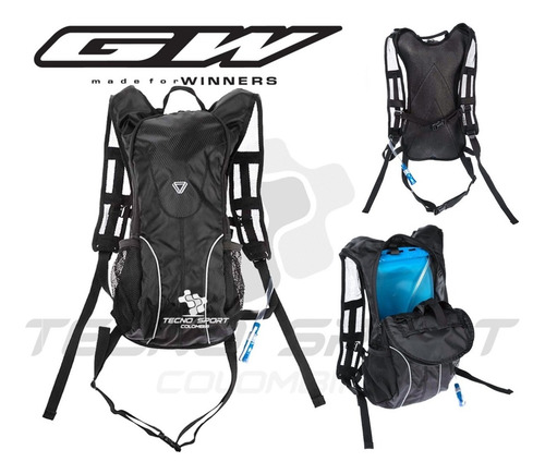 Imagen 4 de 9 de Camelback Morral Bolso Gw Hidratación 2 Litros Multiuso