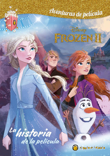 Disney Frozen 2 - Aventuras De Peliculas - Libro Infantil