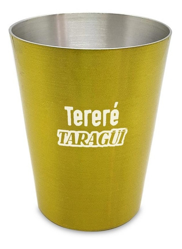 Vaso Para Tereré Taragüi Amarillo