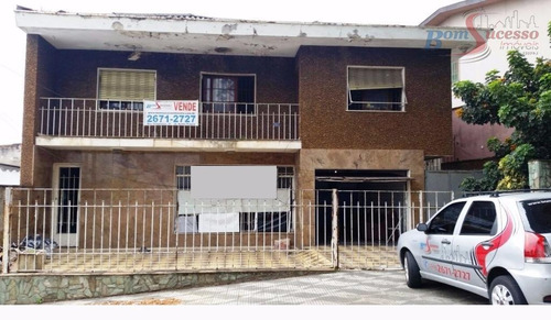 Imagem 1 de 1 de Terreno À Venda, 336 M² Por R$ 1.100.000,00 - Vila Santa Clara - São Paulo/sp - Te0160