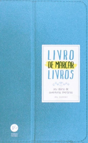 Livro Livro De Marcar Livros