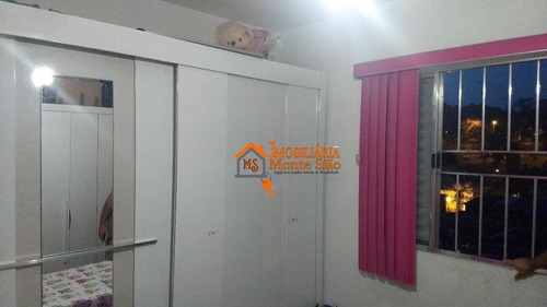Imagem 14 de 21 de Sobrado Com 3 Dormitórios À Venda Por R$ 445.000,00 - Jardim Monte Carmelo - Guarulhos/sp - So0802