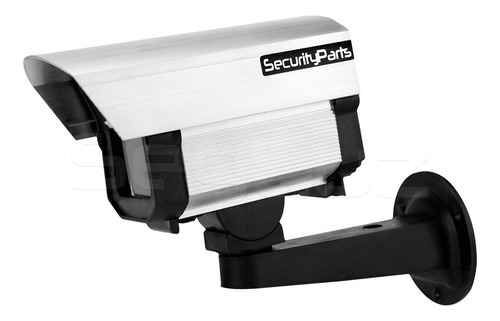 Imagem 6 de 7 de Micro Câmera Falsa C/ Led A Pilha Sem Fio Security Parts