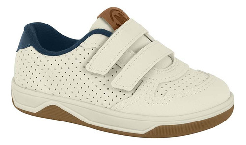 Tenis Branco Off Infantil Criança Menino Tam 20 E 24