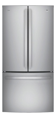 Refrigerador French Door 470l Netos Stainless Ge Pwo19jsrffs
