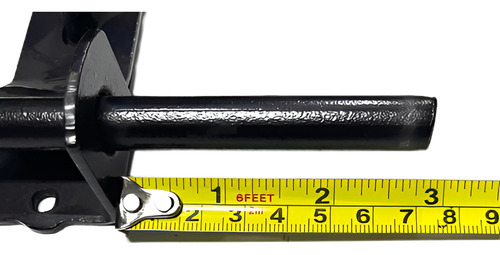 Picaporte Carcelero 20 Cm Fierro De 1/2 Pulgada // Au