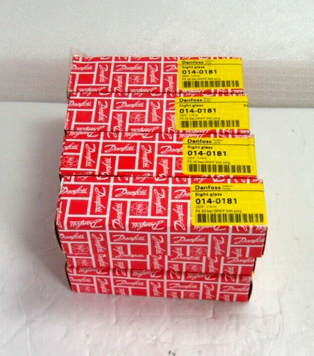 Danfoss 014-0181 Pb35bar/mwp 500 Psig- 80°c Sight Glass Ccf