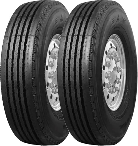 Kit de 2 neumáticos Triangle Tr656 T 255/70R22.5 16 T