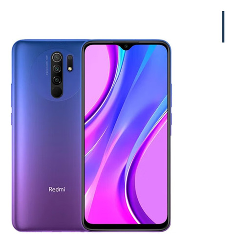 Xiaomi Redmi 9 (helio G80) Dual Sim 64 Gb Gris Carbono 4 Gb