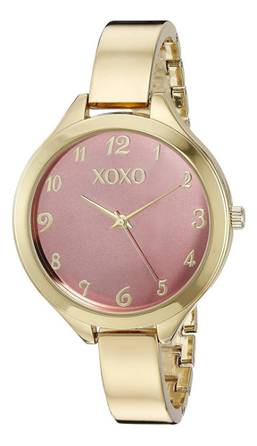 Reloj Mujer Xoxo Xo282 Cuarzo Pulso Dorado Just Watches