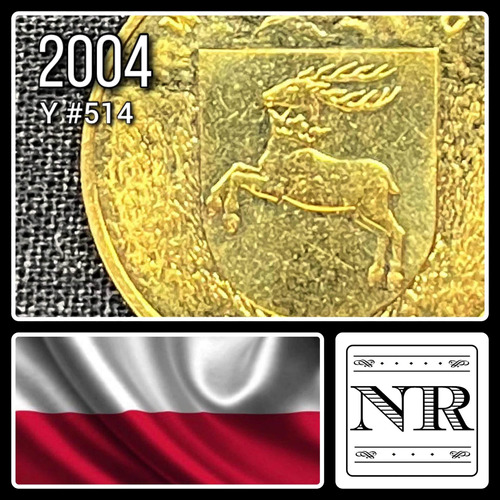 Polonia - 2 Zlotych - Año 2004 - Y #514 - Lubelskie