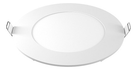 Embutido Panel Led Integrado Redondo 6w Macroled 