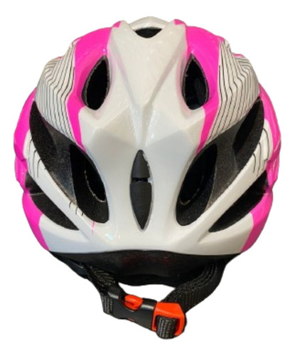 Casco Juvenil Mtb Regulable Liviano Ventilado Rosa Talle M