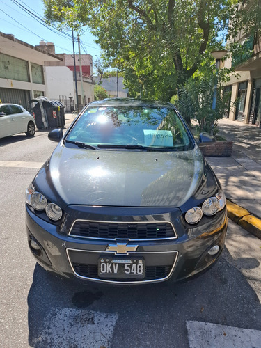 Chevrolet Sonic 1.6 Ltz Mt