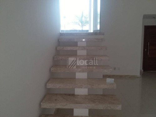 Imagem 2 de 25 de Casa Com 3 Dormitórios À Venda, 215 M² Por R$ 1.200.000,00 - Parque Residencial Damha Iv - São José Do Rio Preto/sp - Ca2580