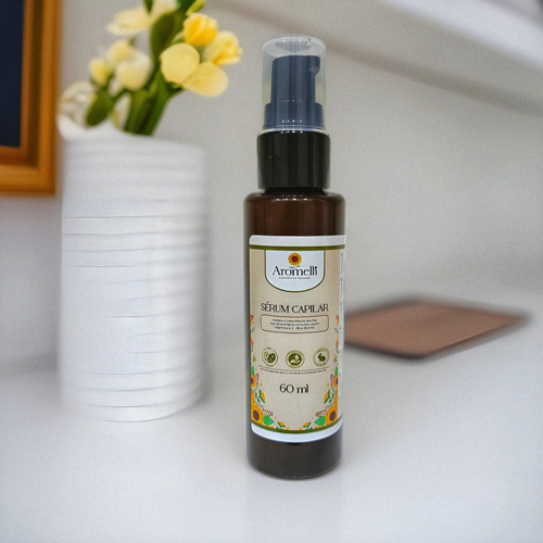 Sérum Crescimento Capilar 100%vegano 60ml