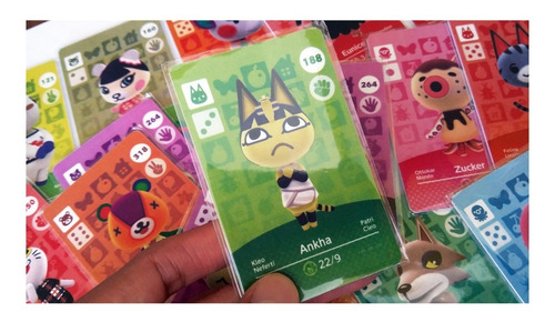 15 Tarjetas Nfc (paquete Personalizado) Animal Crossing