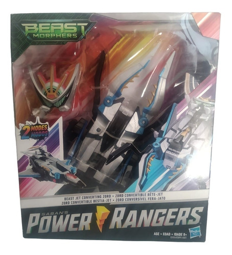 Zord Convertible Bestia Jet  Power Rangers Hasbro