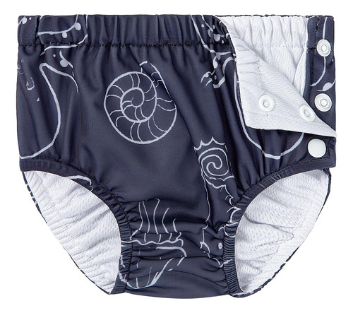 2 Pañales De Natación Reutilizables Para Bebés Lavables Y Ap