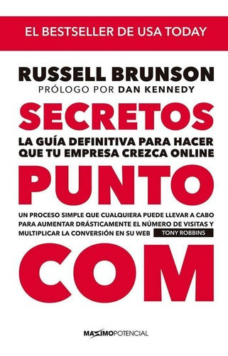 Secretos Punto Com, De Brunson, Russell. Editorial Máximo Potencial En Español