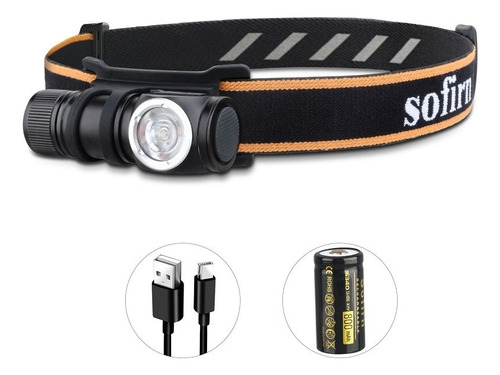 Sofirn Hs10 Mini Linterna Frontal Potente Linterna Portátil