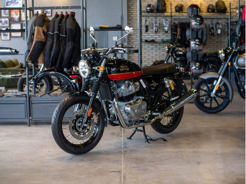 Imagen 22 de 25 de Royal Enfield Interceptor 650 Sunset Strip