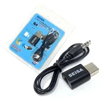 Comprar Transmisor Y Receptor Bluetooth Audio 2 En 1 Mini Plug