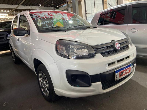 Fiat Uno Attractive 1.0 6v Flex 4 P
