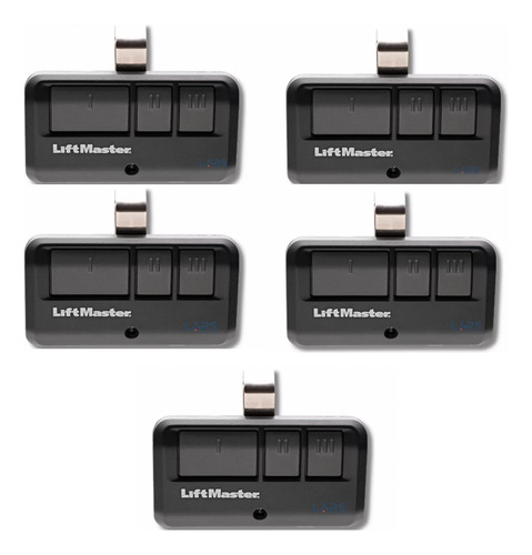 Pack 5 Control 893 Max- Lifmaster