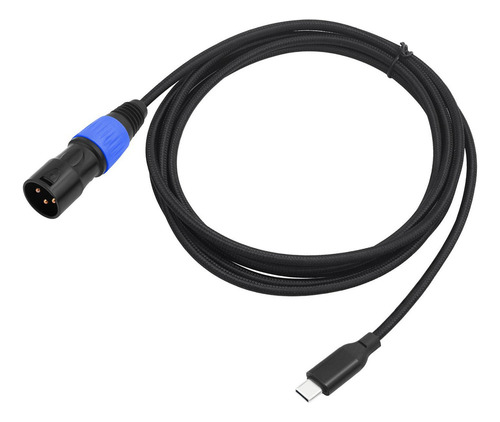 // Cable Usb C A Xlr Macho, Conector De Audio, 300cm