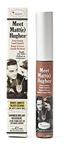 Thebalm Meet Matte Hughes, Charismatic