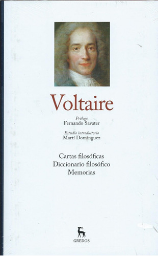 Voltaire - Gredos - Tomo 1 -  Usado - Grandes Pensadores