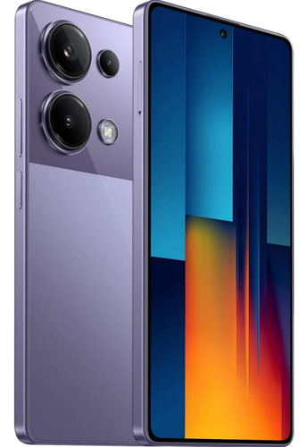 Xiaomi Poco M6 Pro Dual SIM 512gb / 12gb RAM Global. Purple