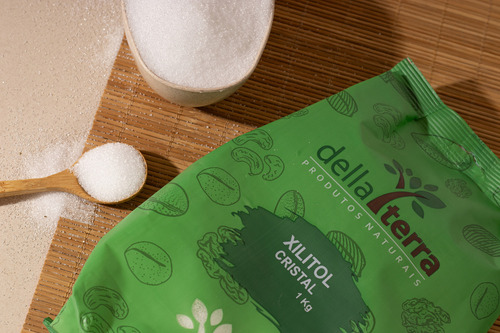 Xylitol Xilitol Cristal Puro 2 Kg Della Terra