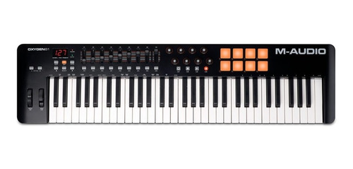 M-audio Oxygen 61 Iv V4 Teclado Controlador Midi 61 Teclas