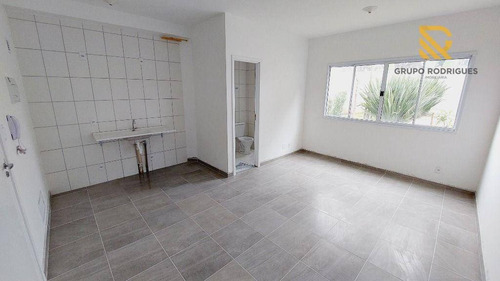Imagem 1 de 18 de Studio Com 1 Dormitório, 23 M² - Aluguel R$ 750/mês + Condomínio R$ 245/mês Ou Venda R$ 160.000 - Vila Campanela / Itaquera - São Paulo - St0006