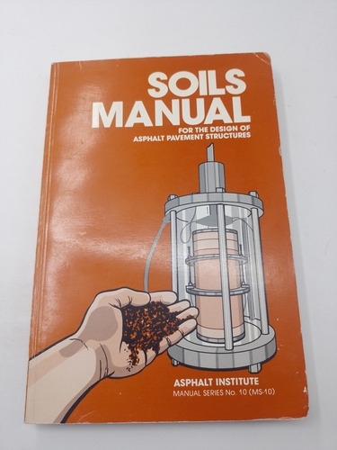 Soils Manual Asphalt Institute (Usado)