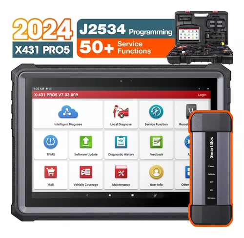 Scanner Launch X431 Pro 5 J2534 Programacion De Ecu Adas