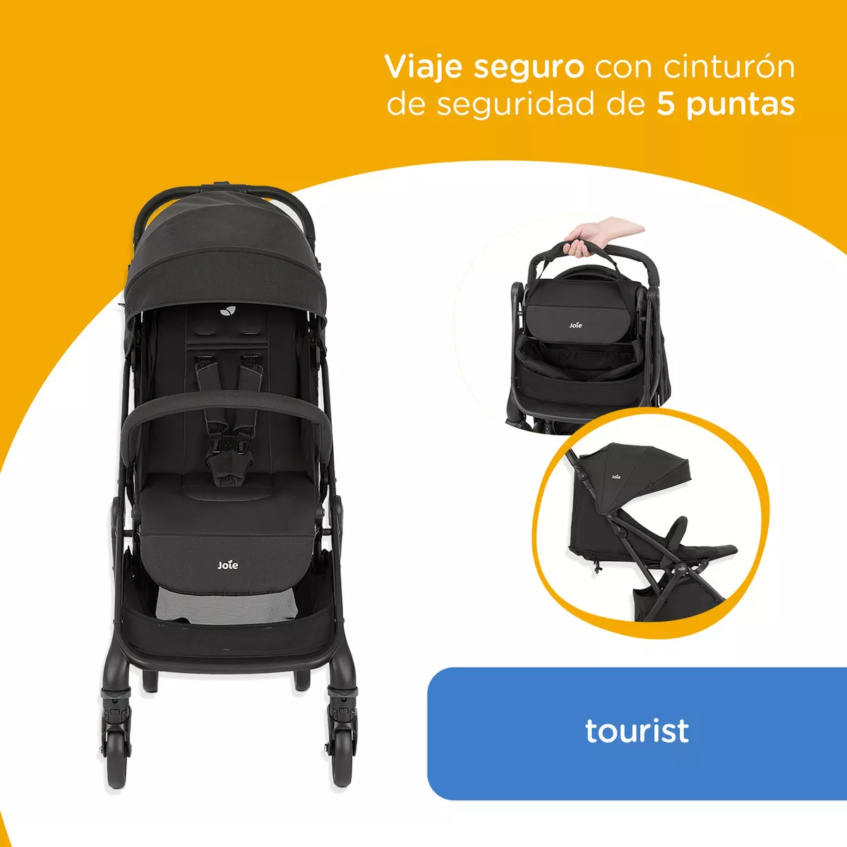 Tercera imagen para búsqueda de carreola con portabebe