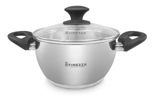 Olla De Acero Inox Finezza Ff-0020-in De 20 Cm