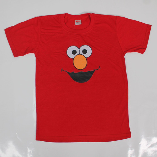 Polera Elmo Cookie Monster Sesame Street Family