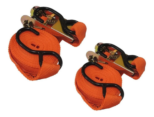 Kit 4 Cinta Amarre Crique Zuncho Trakatraca Suncho 5mx2,5cm