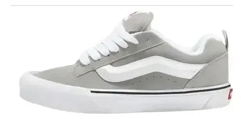MLB 4915048411 Tnis Vans Knu Skool Black White JM