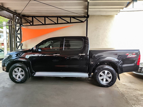 Imagem 11 de 14 de Toyota Hilux 3.0 Srv 4x4 Cd 16v Turbo Intercooler 2011