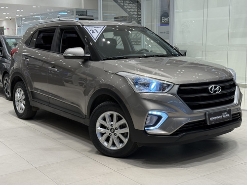 Hyundai Creta 1.6 16V FLEX ACTION AUTOMÁTICO