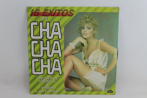 D1712 16 Exitos En Cha Cha Cha - Orquesta America Lp